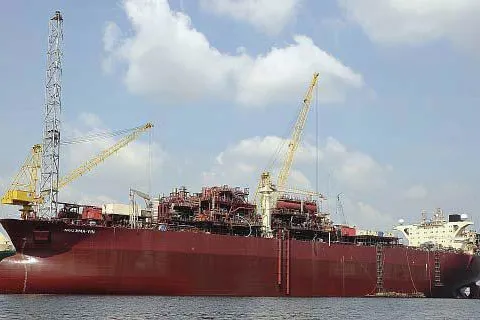 Equipment supply: Ngujima-Yin FPSO