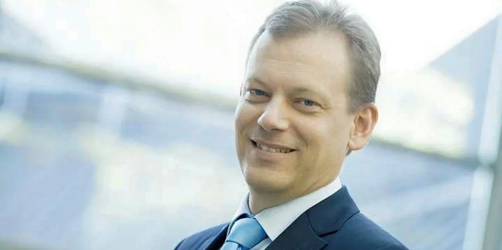 Wartsila Marine Solutions boss Roger Holm