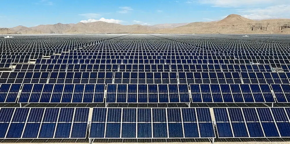 Invenergy AEP Mega Solar Array in Las Vegas, US