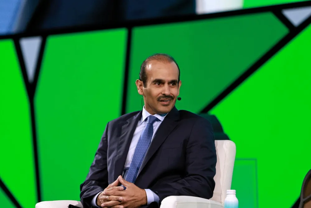 Contract award: Saad Sherida al-Kaabi, chief executive of QatarEnergy.