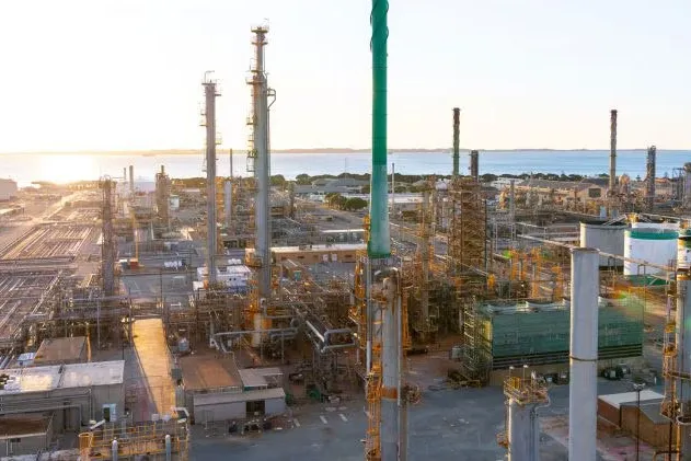 Site of BP's former Kwinana refinery, earmarked for new green hydrogen plant