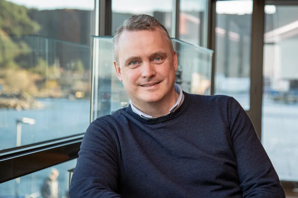 Lars Conradi Andersen. Administrerende direktør i Rem offshore.