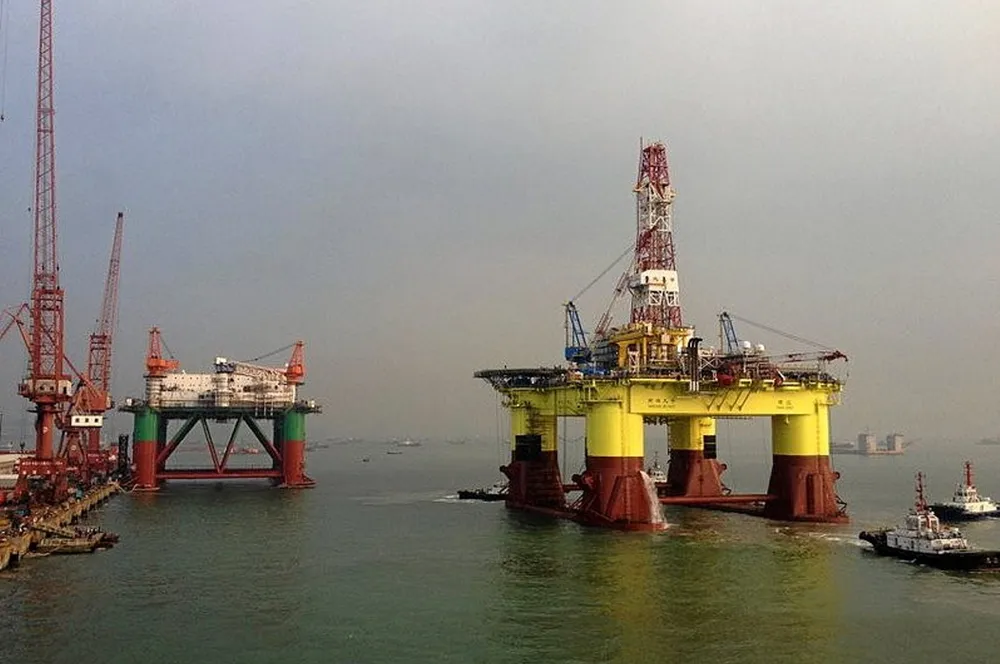 COSL-owned semi-sub Nanhai 9 drilled first well for Empyrean in 2022.