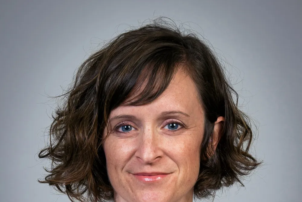 Auction: US Bureau of Ocean Energy Management director Liz Klein.