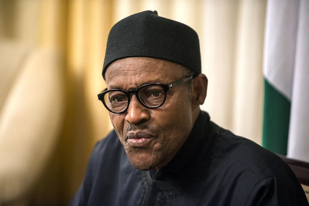 Ceasefire under threat: Nigerian President Muhammadu Buhari