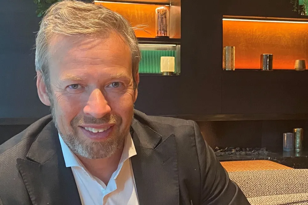 Torvald Klaveness Group chief executive Ernst Meyer.