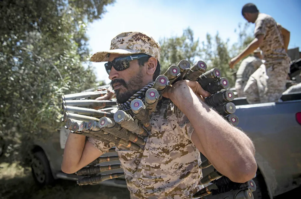 Libya ceasefire: fighters loyal to the internationally-recognised Government of National Accord