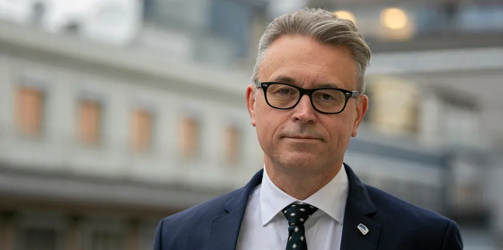 Fiskeri- og sjømatminister Odd Emil Ingebrigtsen