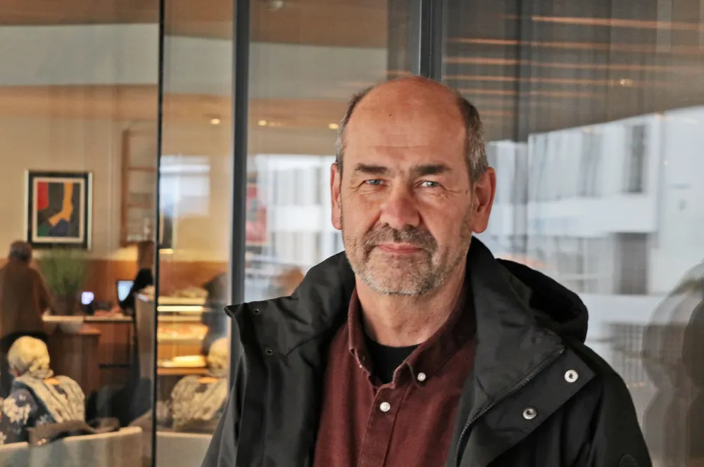 Terje Totland er leder for skipsreparasjon i Westcon Florø.