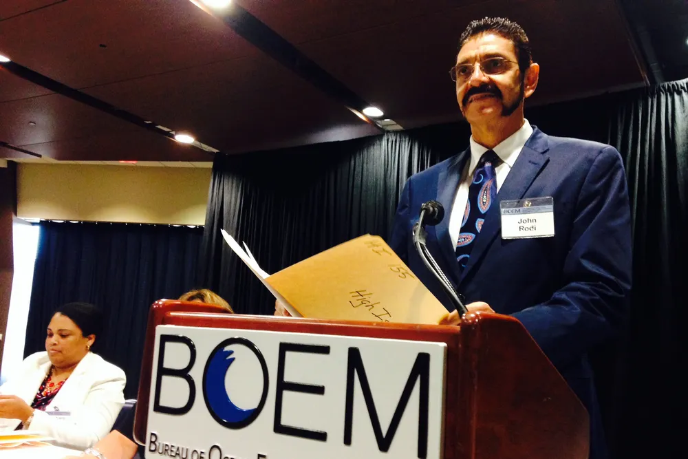 John Rodi: BOEM regional director kicks off Western Gulf lease sale in New Orleans