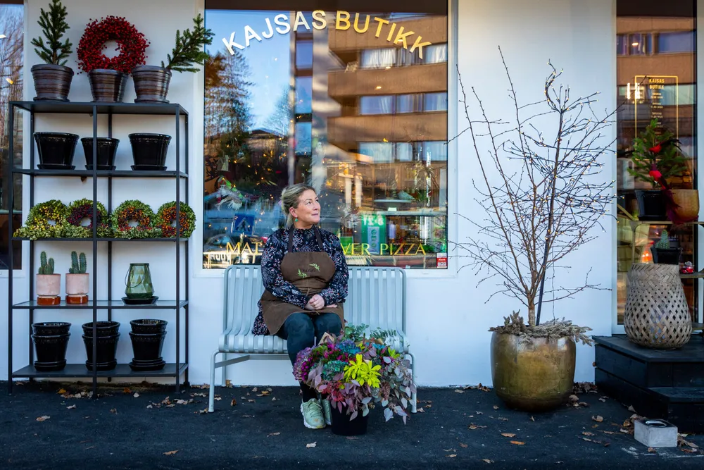 – Cateringvirksomheten døde fredag den 13. mars. Det var vanskelig å forklare kundene vår situasjon, sier gründer Kajsa Nylander i gaselleselskapet Kajsas, som opprettholdt omsetningen takket være matbutikken på Nesøya i Asker.