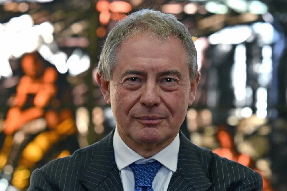 Adolfo Urso, minister for enterprise and "Made in Italy".