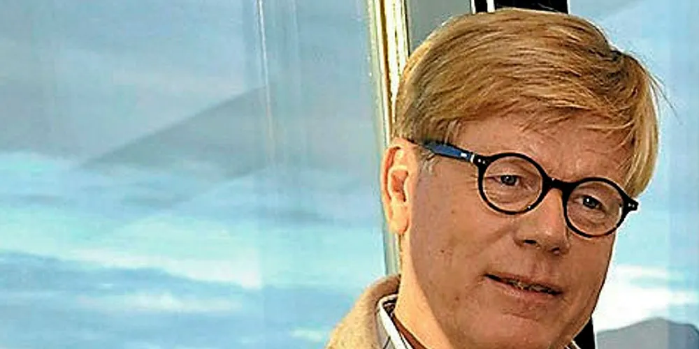 UTFLYTTET: Magnus Roth bodde i Drøbak da Ocean Trawlers ble etablert som fiskeriselskap. Nå bor han i Sveits.