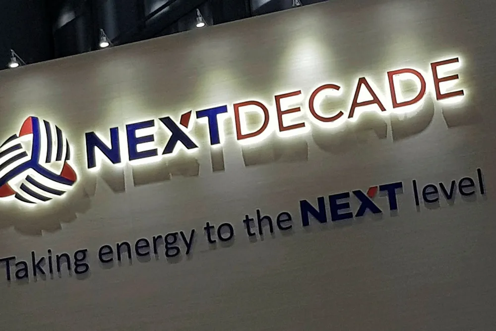 New design: for NextDecade project
