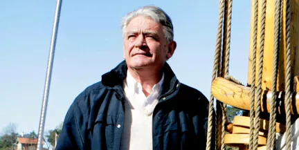 Ole-Jacob Libaek was preoccupied with the technical developments in shipping.