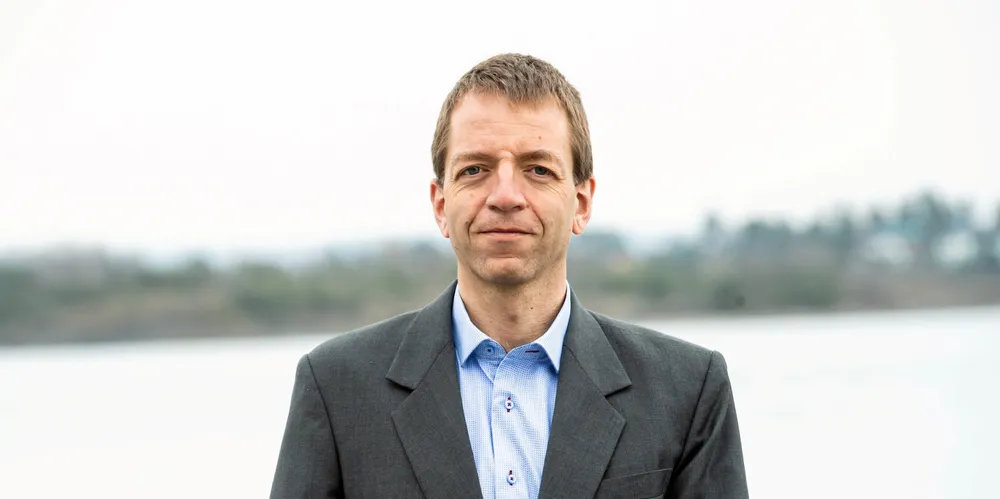 Sverre Alvik, Programme Director, Energy Transition Outlook, DNV.