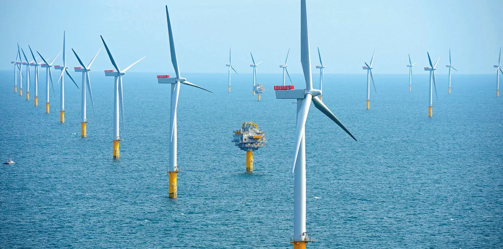 The UK's Sheringham Shoal offshore wind farm was brought to full power in 2012