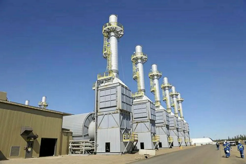 Output slowdown: Foster Creek facilities