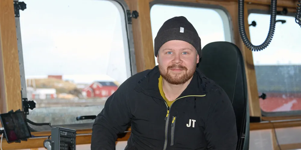 Skipper Jørgen Tøllefsen på «Lofotfangst» tror det kommende året blir bra.