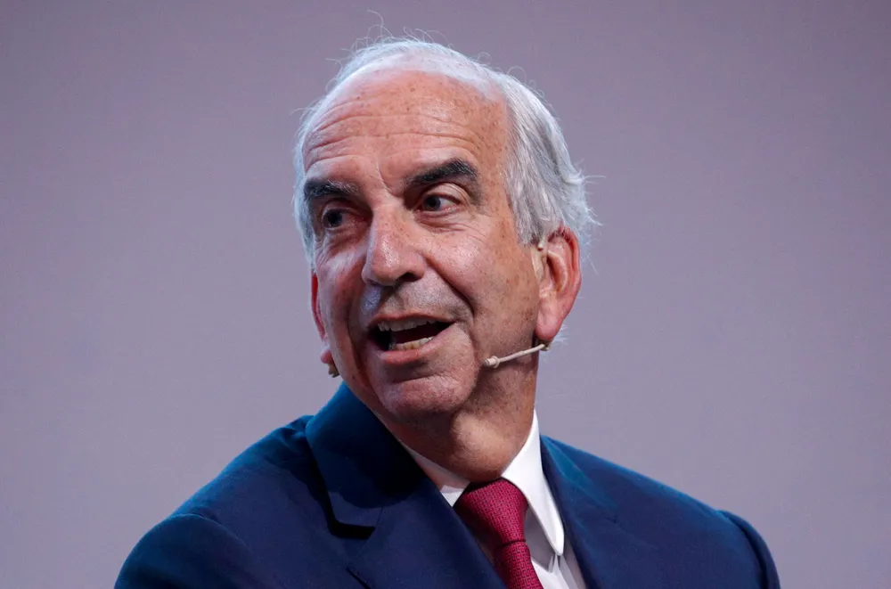 Numbers: Hess chief executive John Hess