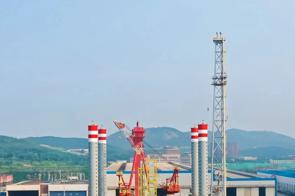Naming ceremony: the Bayan Mopu aka TSeven Elise in September 2022