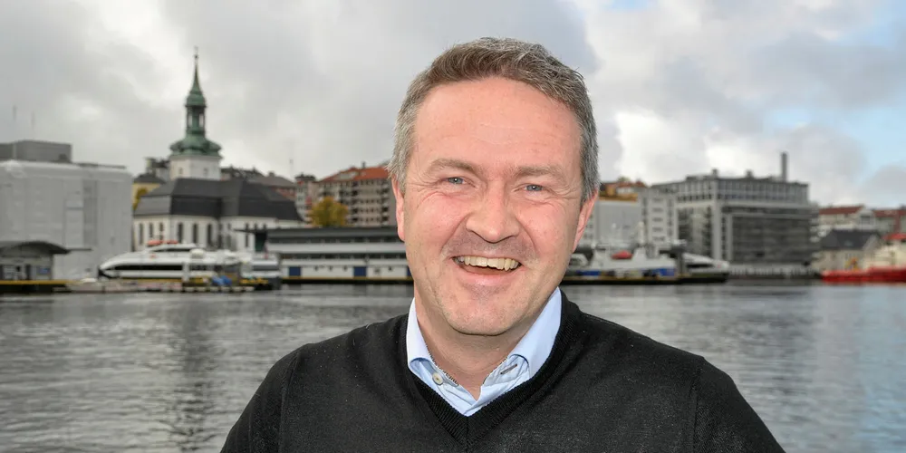 North Atlantic Seafood Forum Managing Director Johan Kvalheim. The executive is leaving his role at the trade show to join the Norwegian Seafood Council.