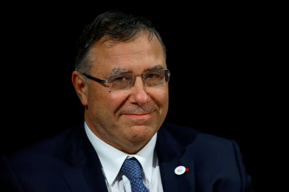 TotalEnergies chief executive Patrick Pouyanne