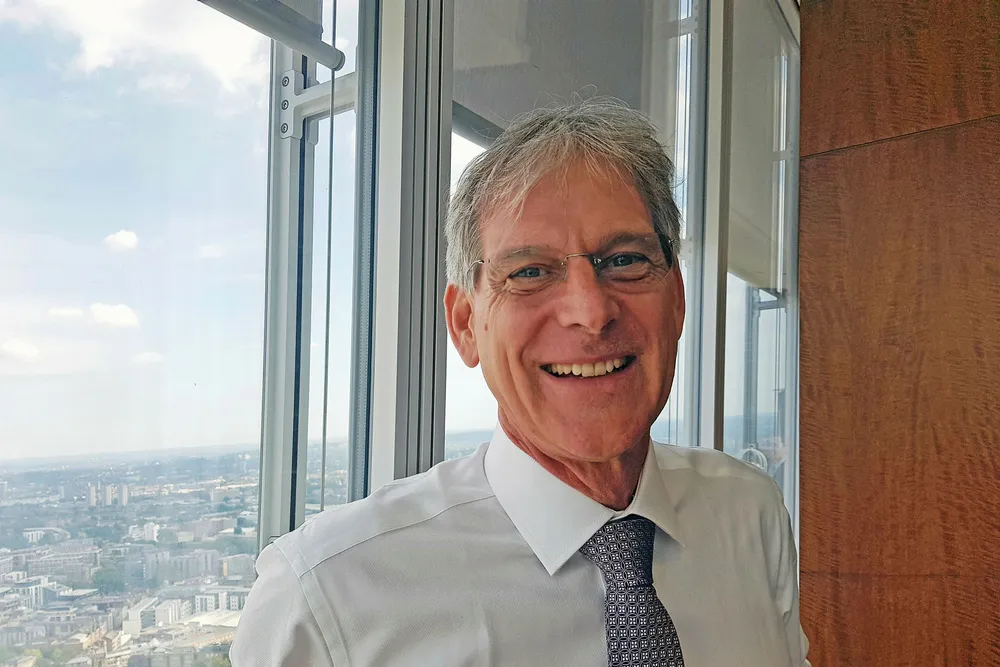 Covid-19: Dana Gas chief executive Patrick Allman-Ward