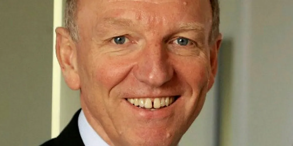 Eddie Green: DFDS is working at full steam.