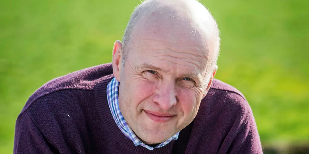 Dougie Allen, CEO Great British Prawns.