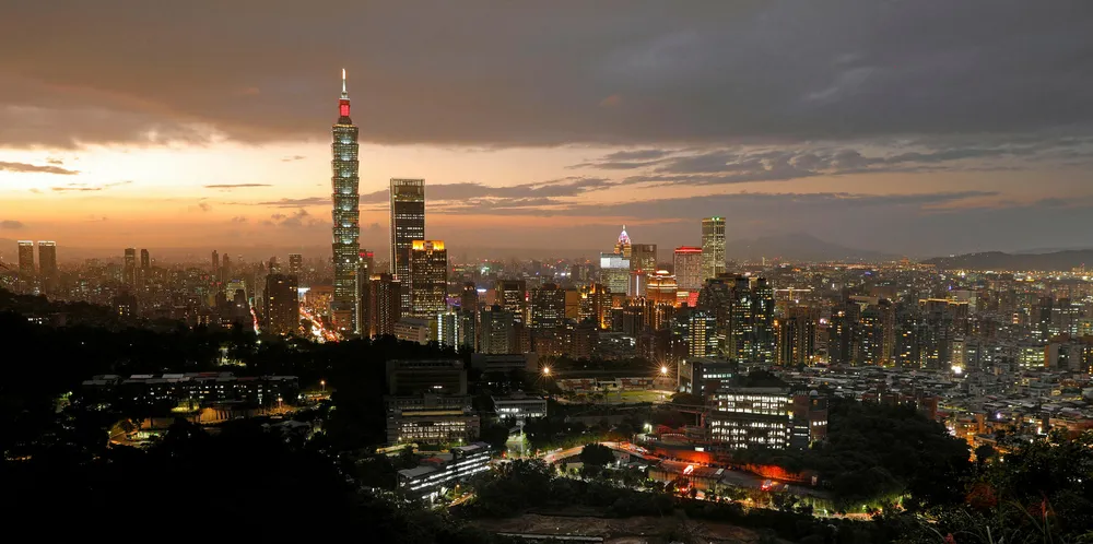 Offshore wind power will help light the Taiwanese capital of Taipei.