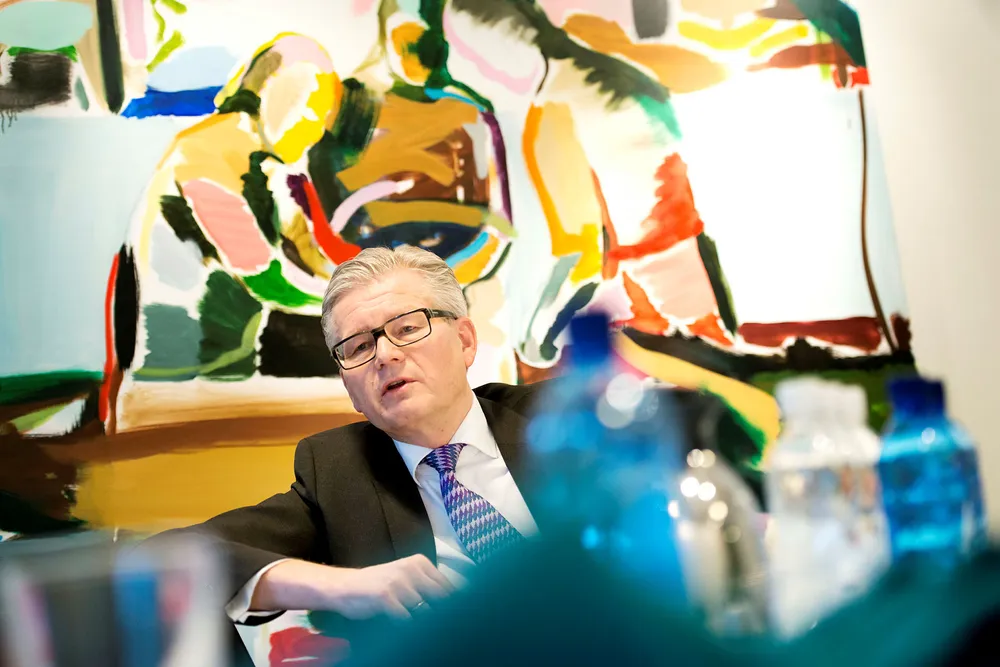Det er liten tvil i bransjen om at Nordic Trustee har bidratt til at det nordiske høyrentemarkedet har vokst til det tredje største i verden, skriver forfatteren. Her administrerende direktør i Nordic Trustee, Ragner Sjoner. Foto: Per Ståle Bugjerde
