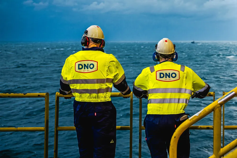 Operations at DNO's recent Falstaff Othello exploration location