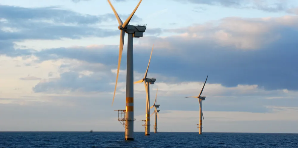 Arklow Bank remains Ireland's only offshore wind projwct.