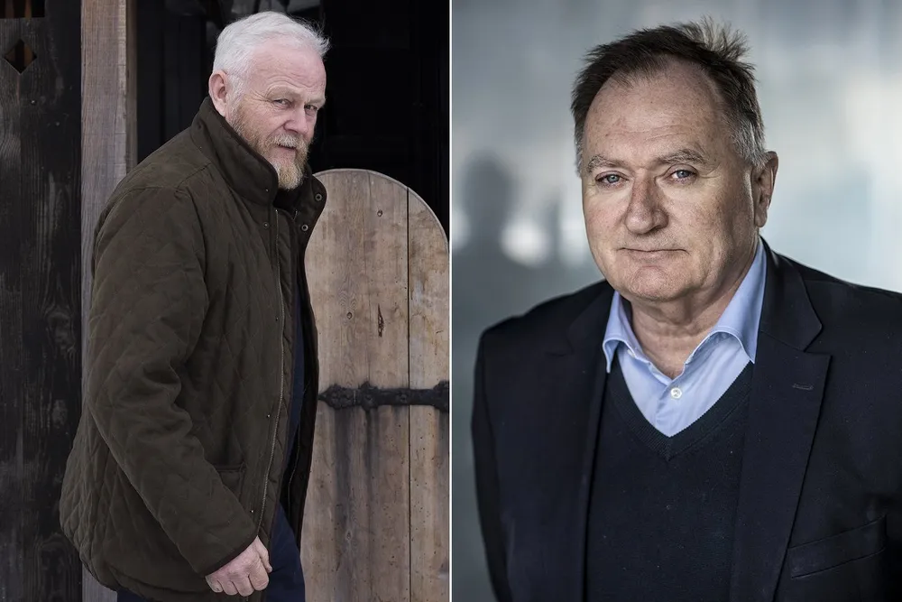 Harald Sunde (til venstre) og Sverre Diesen har begge ledet det norske Forsvaret. Ingen av dem mener det er en god idè å se til USA når Norge skal gjøre sin største forsvarsanskaffelse i nyere tid.