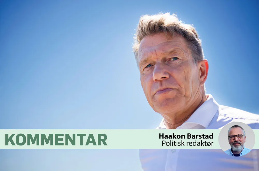 – Det er ikke mulig å lage treffsikre prognoser for fremtidens systemdriftskostnader, sier energiminister Terje Aasland.
