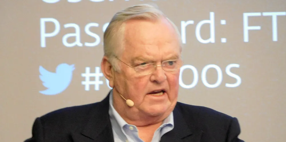Herbjorn Hansson, chief executive of Nordic American Tankers.