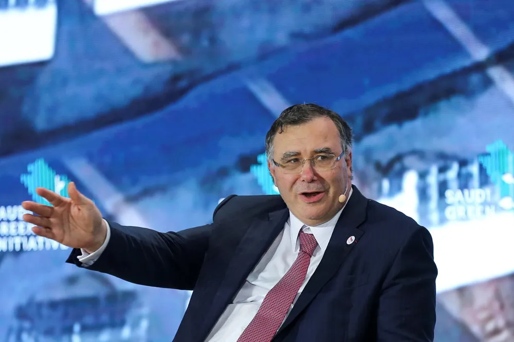 On the hunt: TotalEnergies chief executive Patrick Pouyanne.