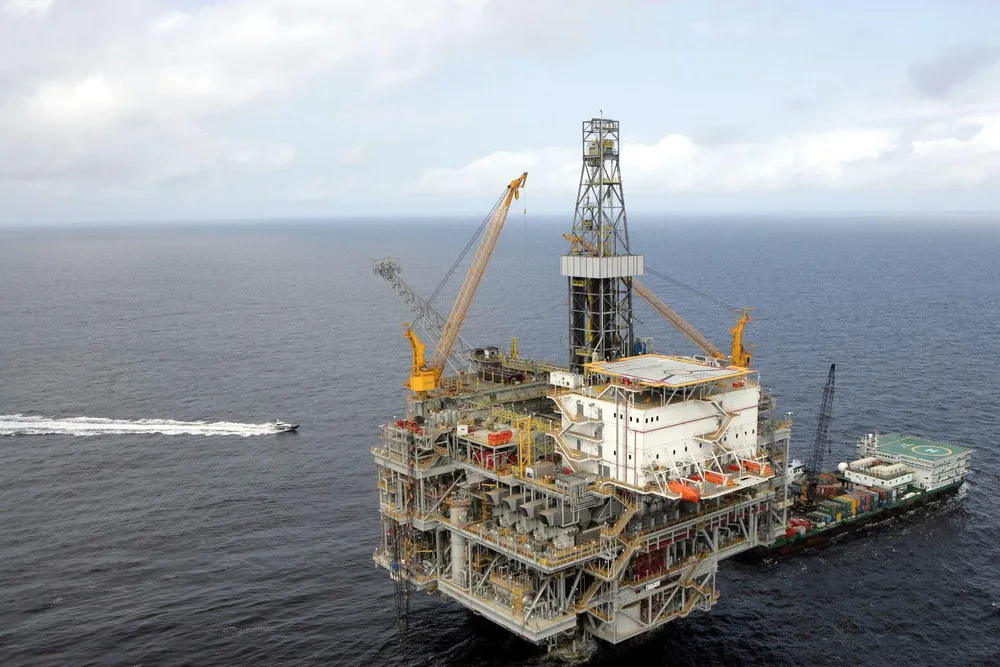 The Benguela-Belize-Lobito-Tomboco platform offshore Cabinda, Angola.