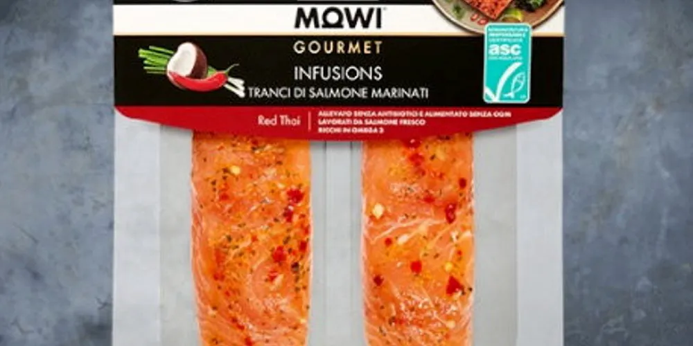 Mowi launched Gourmet and Signature branded products in Italy during the second quarter in 2021.