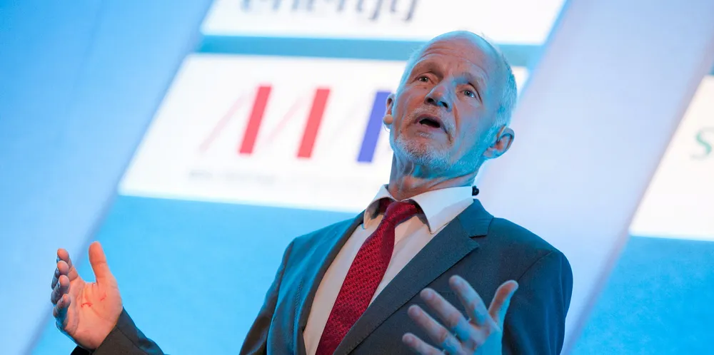 Former German energy state secretary Rainer Baake