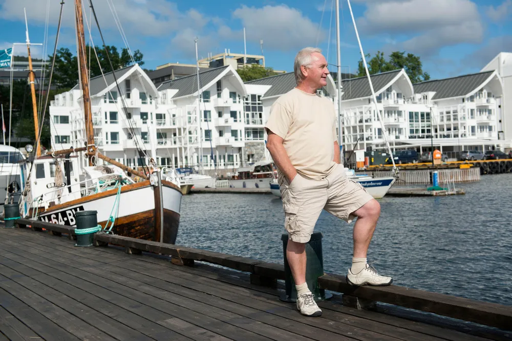 Hotellinvestoren Erik Berg valgte å beholde alle ansatte gjennom pandemien. – Vi gjorde noe veldig lurt, mener han.