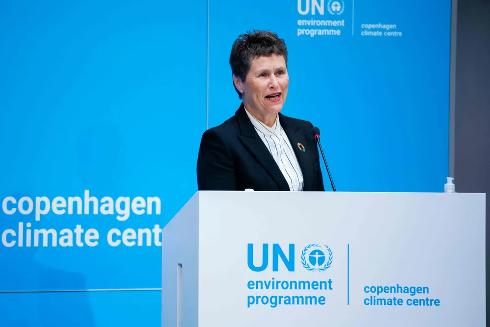 Grete Faremo trakk seg som sjef for FNs kontor for prosjekttjenester med umiddelbar virkning.