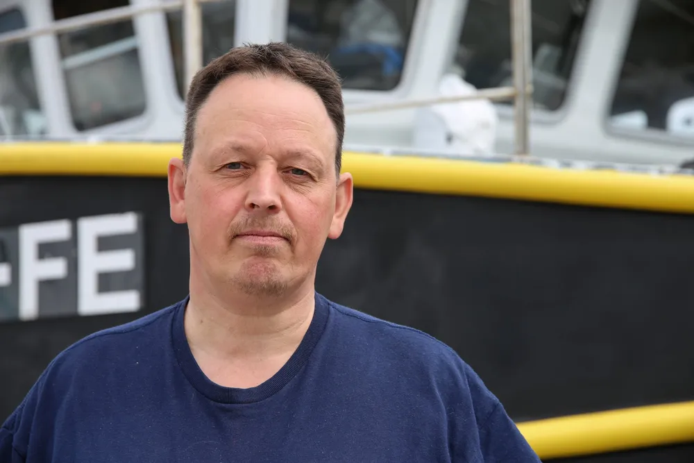 Linefisker Bård Larsen fra Fauske har base på Stø i Vesterålen, hvor han fisker blåkveite med 11-metringene «Svein Johan» og «Svarthav». Han sier seg godt fornøyd med årets reguleringsopplegg.