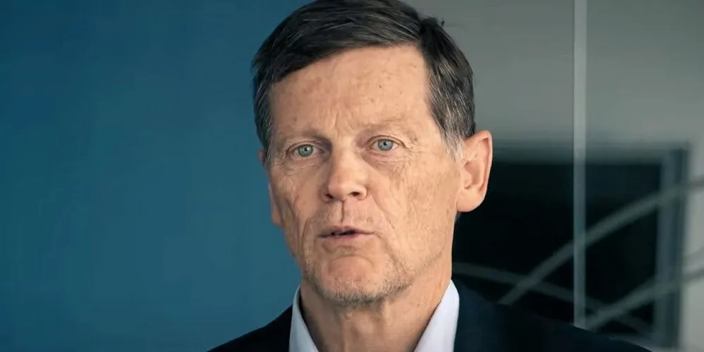 Administrerende direktør i Samherji, Thorsteinn Már Baldvinsson, beklager.