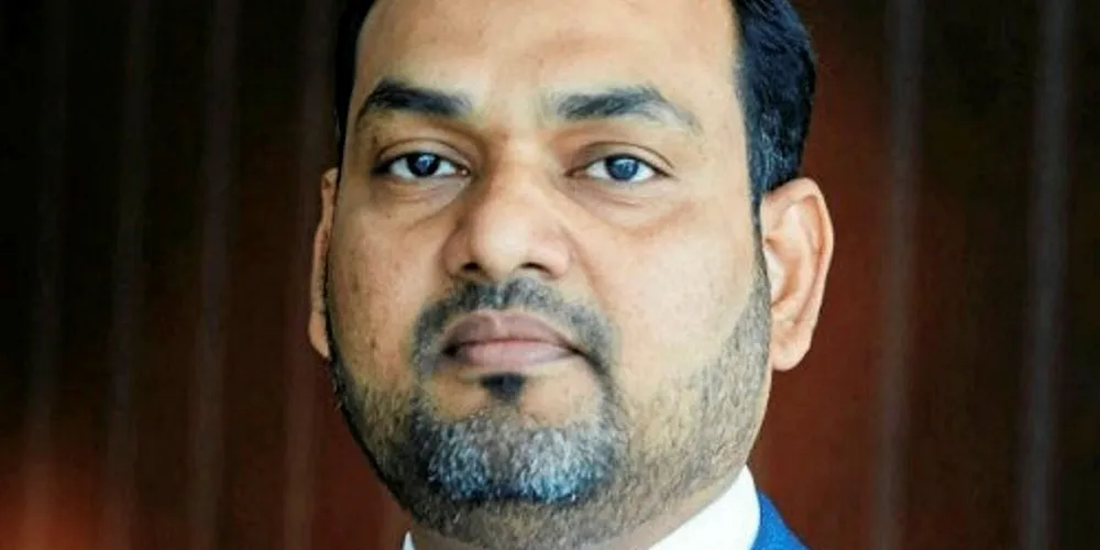 Mohammad Tabish, CEO of Aqua Bridge.