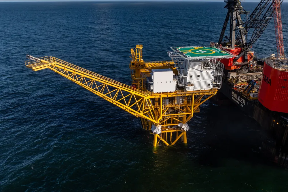 BP's Mento gas project, offshore Trinidad & Tobago.