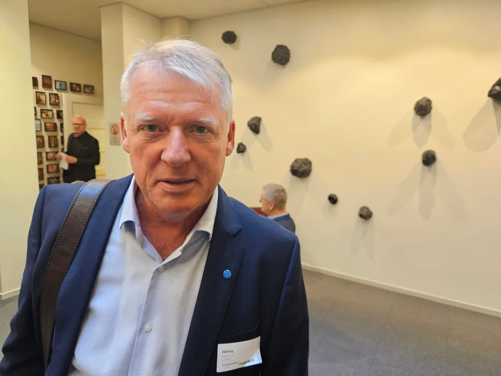 Administrerende direktør Audun Maråk i Fiskebåt.