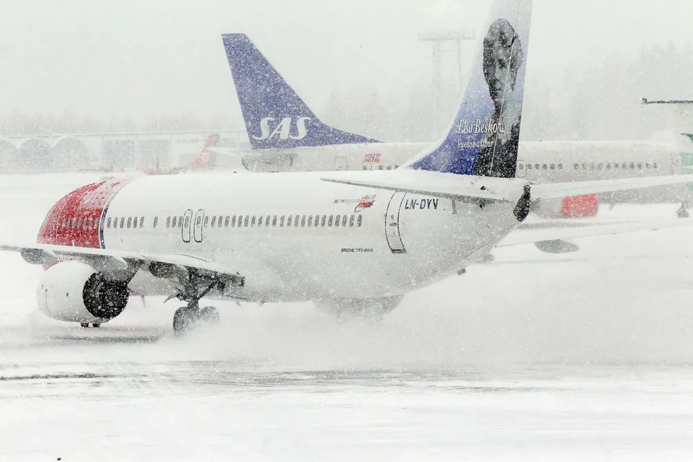 Arkivfoto fra Gardermoen. Foto: Morten Holm / Scanpix