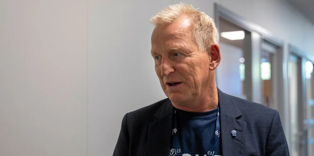 Kåre Heggebø, daglig leder i Norges Fiskarlag.